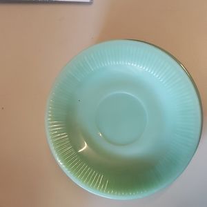 Fire King Jadeite Heavy Duty Saucer